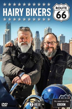 Hairy Bikers: Route 66 (2019) poster