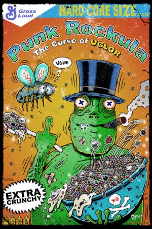 Punk Rockula The Curse of UGLOR (2026) poster
