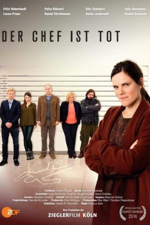 Der Chef ist tot (2016) poster