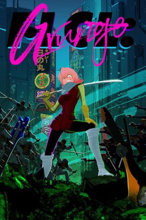 FLCL Grunge (2023) poster