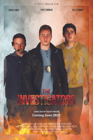 The Investigators (2022) poster