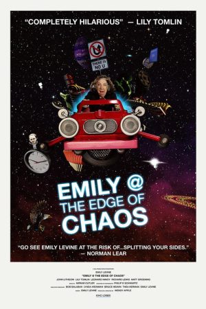 Emily @ the Edge of Chaos (2021) poster
