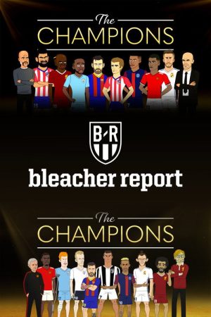 The Champions (2018) poster