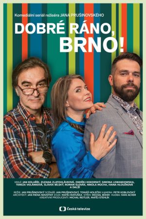 Dobré ráno, Brno! (2023) poster