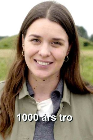 1000 års tro (2016) poster