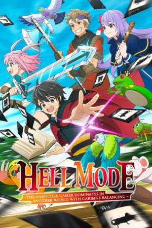 HELL MODE: The Hardcore Gamer Dominates in Another World with Garbage Balancing (2026) Web Series — Cast, Story & Where to Watch | MovieLinkBD poster