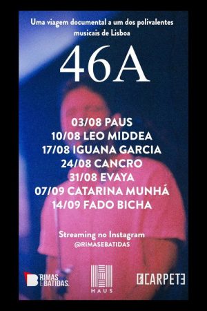 46A (2021) poster