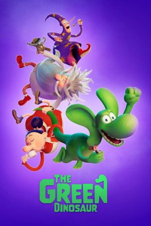 The Green Dinosaur (2024) poster