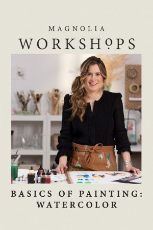 Magnolia Workshops: Basics Of Painting: Watercolor (2023) poster