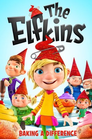 The Elfkins: Baking a Difference (2019) poster