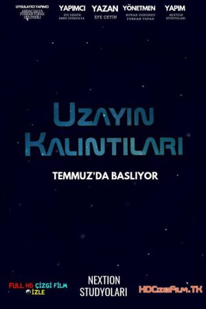 Uzayın Kalıntıları (2019) poster