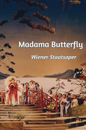 Madama Butterfly – Wiener Staatsoper (2016) poster