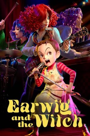 Earwig and the Witch (2021) poster