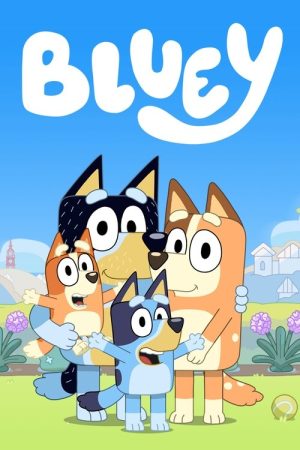 Bluey (2018) poster