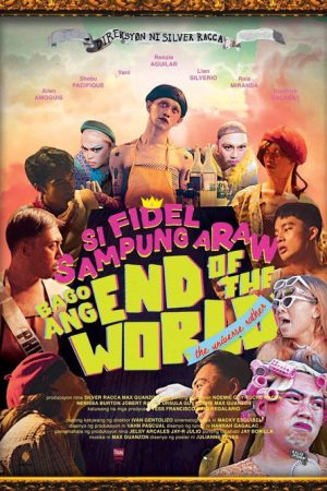 Fidel Ten Days Before the End of the World—The Universe Rather (2024) poster