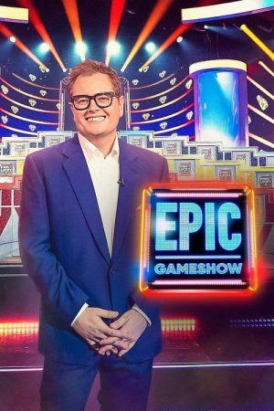 Alan Carr’s Epic Gameshow (2020) poster