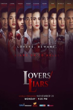 Lovers/Liars (2023) poster