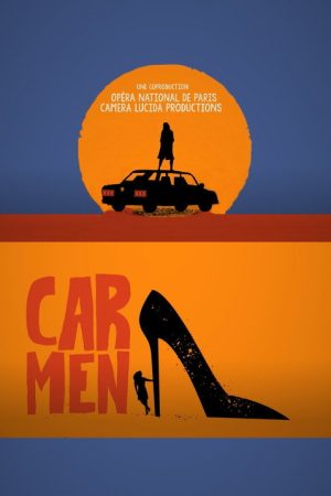 Carmen – Opéra National de Paris (2017) poster