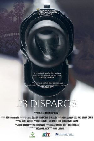 23 Disparos (2017) poster