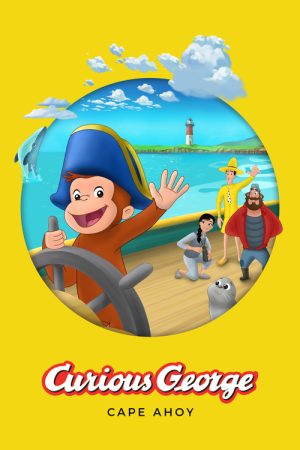 Curious George: Cape Ahoy (2021) poster