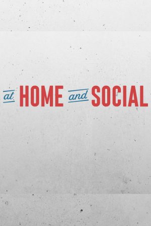 At Home and Social (2020) poster