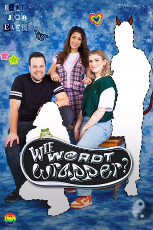 Wie wordt wrapper? (2022) poster