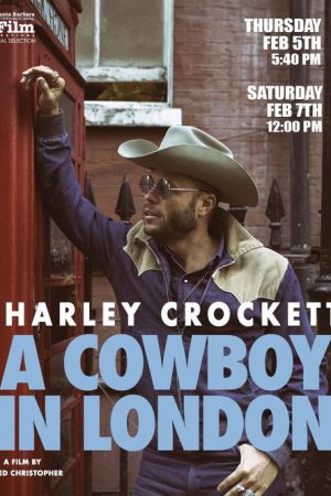 A Cowboy in London (2025) poster