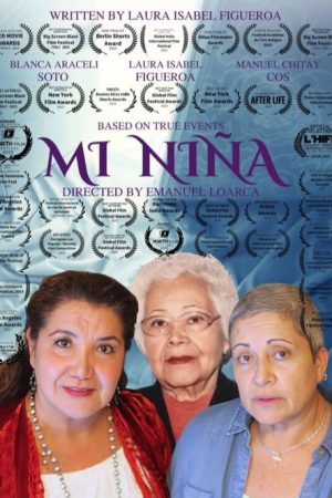 Mi niña (2024) poster