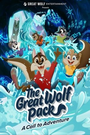 Adventures of the Great Wolf Pack (2023) poster