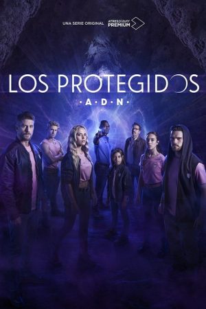 Los Protegidos: A.D.N. (2022) poster