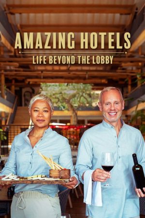 Amazing Hotels: Life Beyond the Lobby (2017) poster