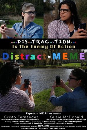Distract-MEME (2019) poster