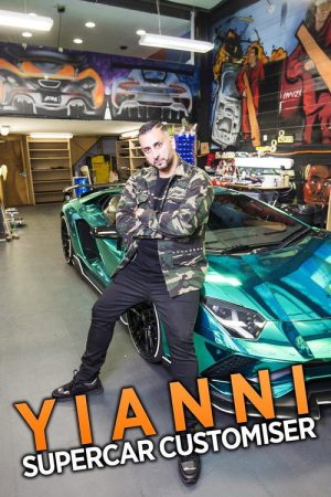 Yianni: Supercar Customiser (2018) poster