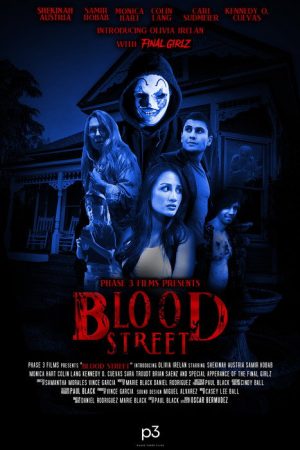 BLOOD STREET (2025) poster