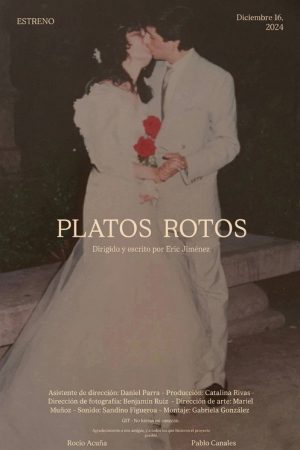 Platos Rotos (2024) poster