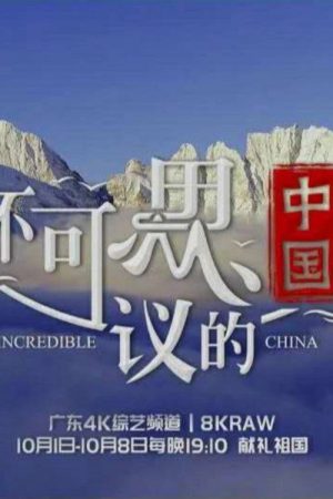 Incredible China (2019) poster