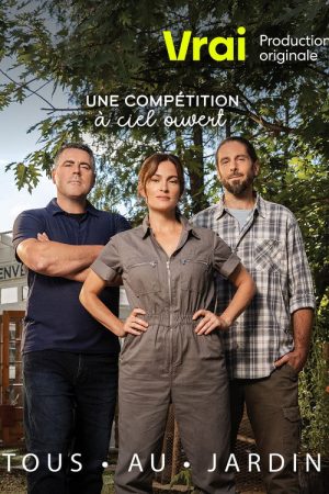 Tous au jardin! (2022) poster