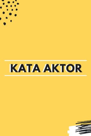 Kata Aktor (2019) poster