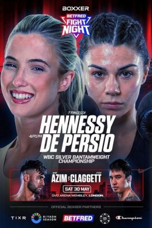 Francesca Hennessy vs. Aurora De Persio (2026) poster