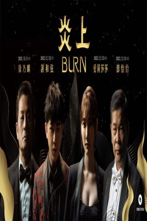 炎上 BURN (2021) poster