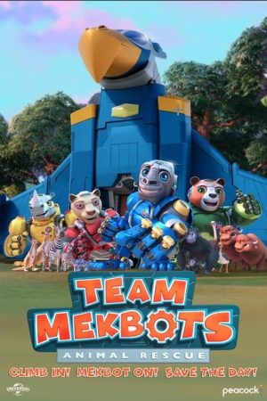 Team Mekbots: Animal Rescue (2025) poster