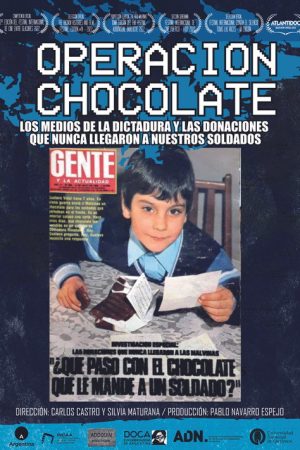A Chocolate and a Press Operation (2022) poster