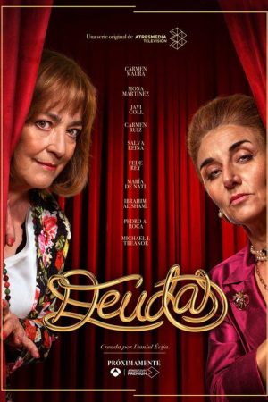 Deudas (2021) poster