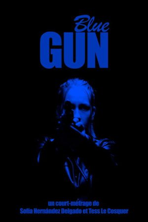 Blue Gun (2025) poster