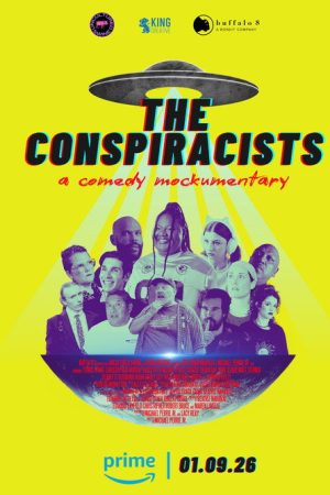 The Conspiracists (2026) poster