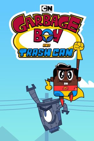Garbage Boy and Trash Can (2023) poster