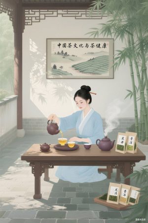 中国茶文化与茶健康 (2020) poster