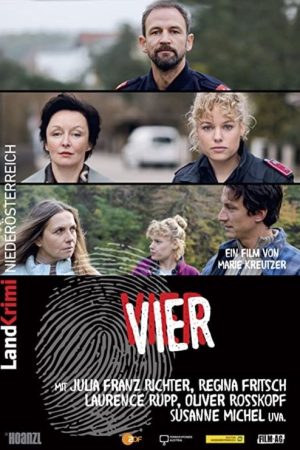 Vier (2022) poster