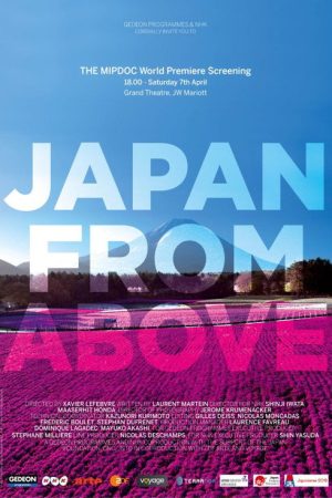 Japan from Above (2018) poster