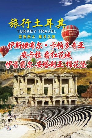 旅行土耳其 (2018) poster